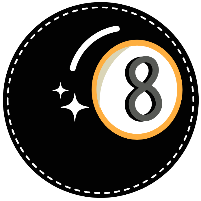EightBallJacket.com logo