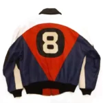 Eight Ball Men's Michael Hoban Red Leather Jacket