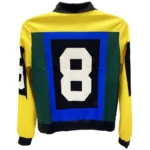 Eight Ball Women's Salt N Pepa 90s Rap Hip Hop Blue Bomber Jacket