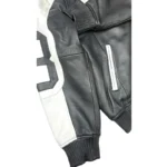 Men's Black The Original 8 Ball BomberLeather Jacket