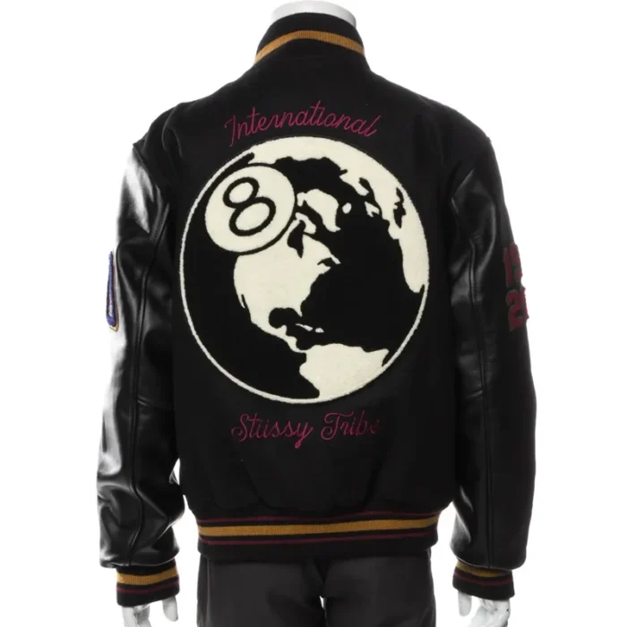 Men's Eight Ball 40th Anniversary Wool Jacket - Image 5