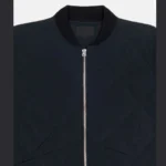 Men's Stussy Eight Ball Black Quilted Liner Nylon Jacket - Image 6