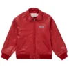 Supreme AW19 Martin Wong Red 8 Ball Men's Leather Jacket