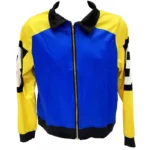 Women's 8 Ball Salt N Pepa 90s Rap Hip Hop Tri Color Bomber Polyester Jacket